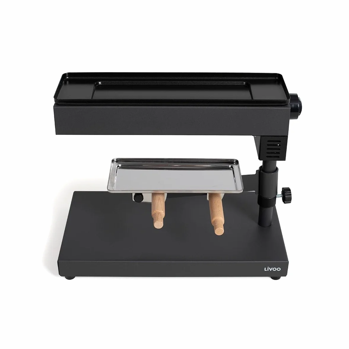 Domoclip DOC159 Raclette Tradycyjny Czarny