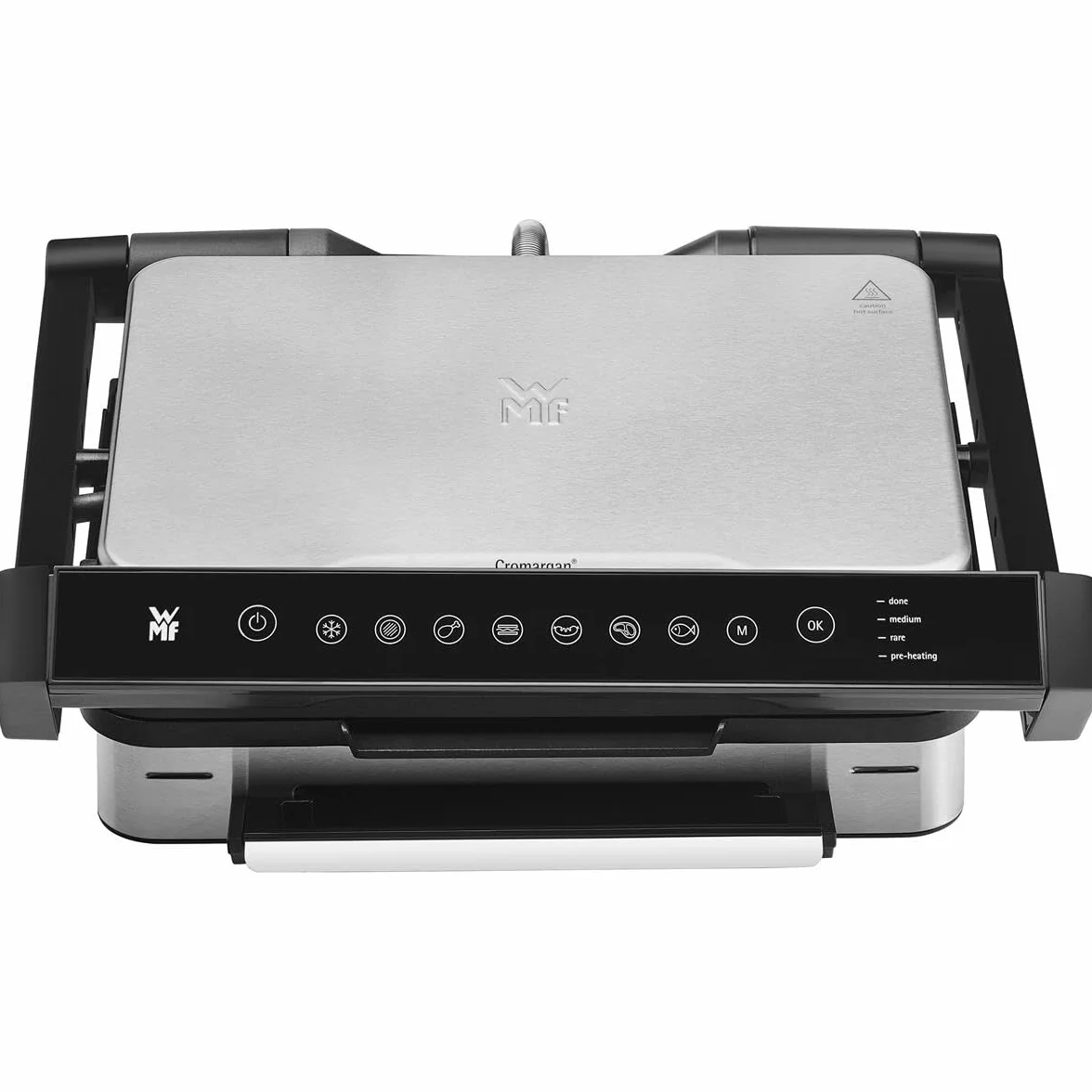 WMF Profi Plus Contact Grill, Perfection
