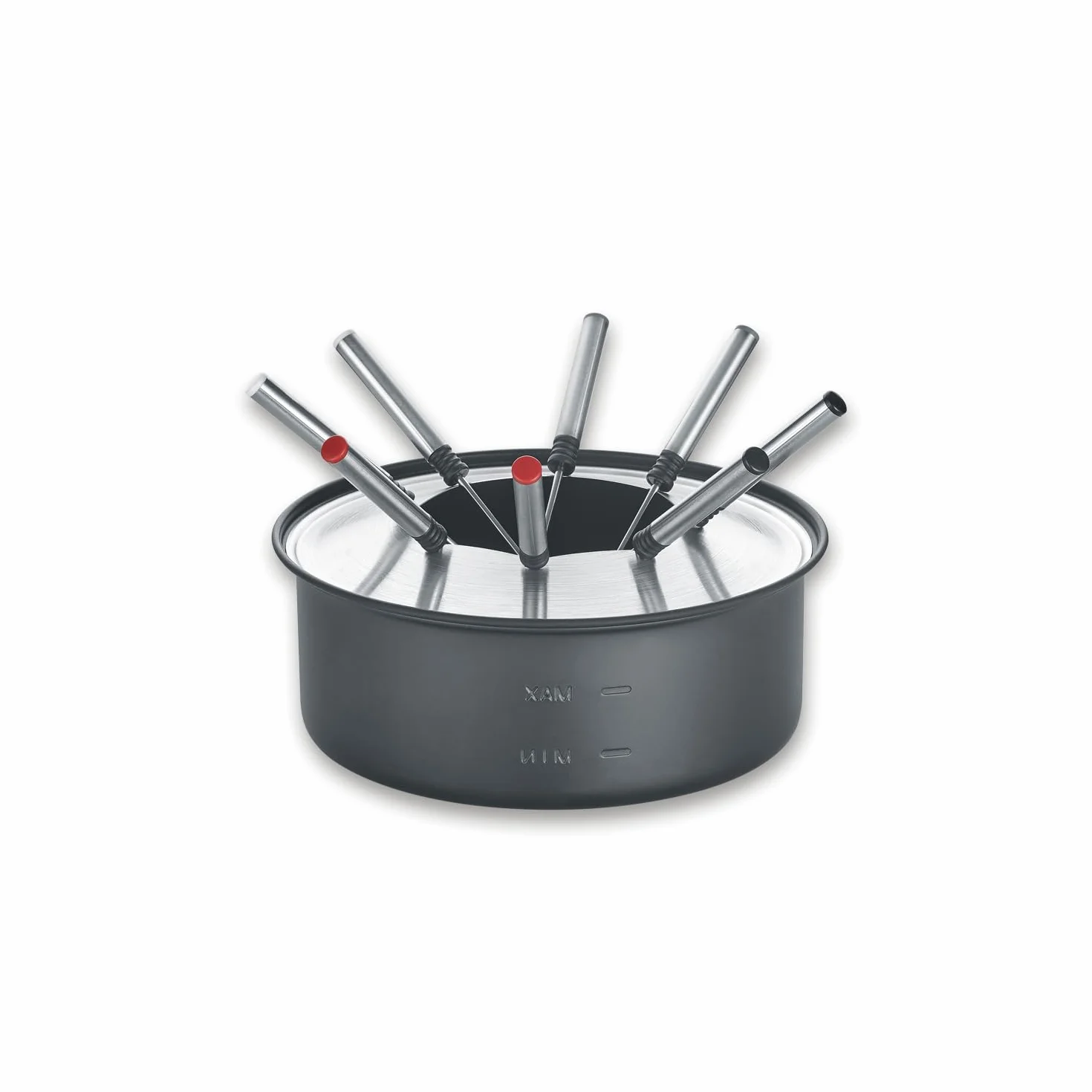 SEVERIN Kombinacja raclette i fondue 1400 W Czarny RG 2347