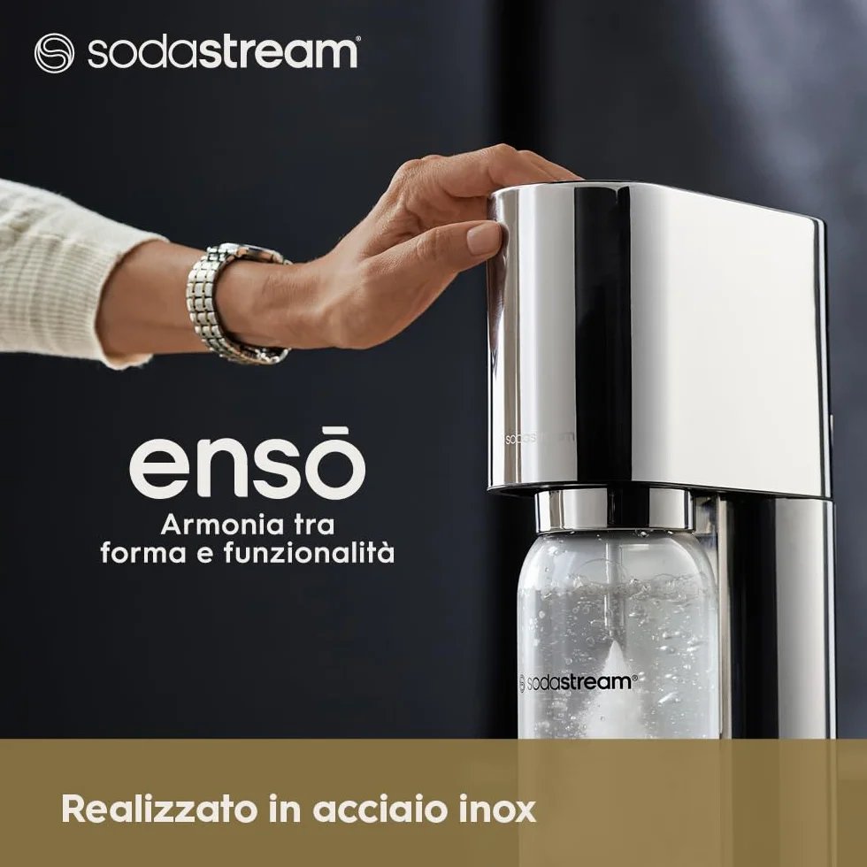 SodaStream Enso bezprzewodowy ekspres do wody gazowanej