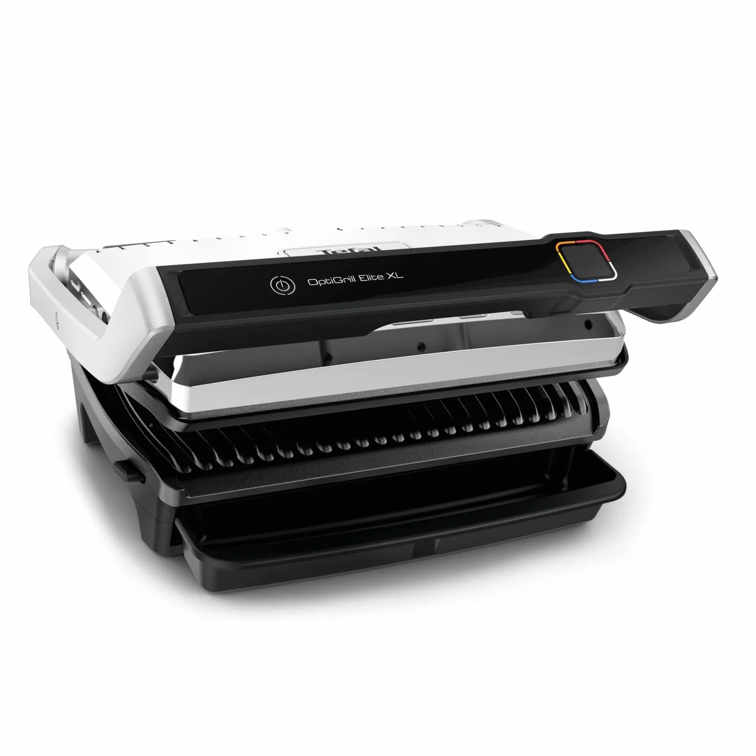 Tefal GC760D Grill, Szary/Czarny, 44,4 x 34,3 x 18 cm, 7,2 kg