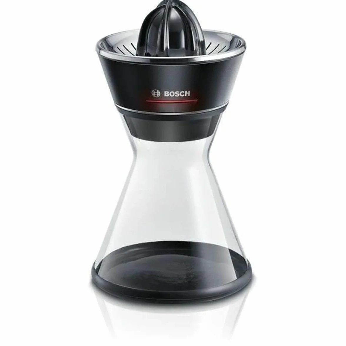 Bosch Wyciskarka Do Cytrusów MCP72GPB VitaStyle Citro, Tworzywo Sztuczne/Szkło, 40 W, Czarny