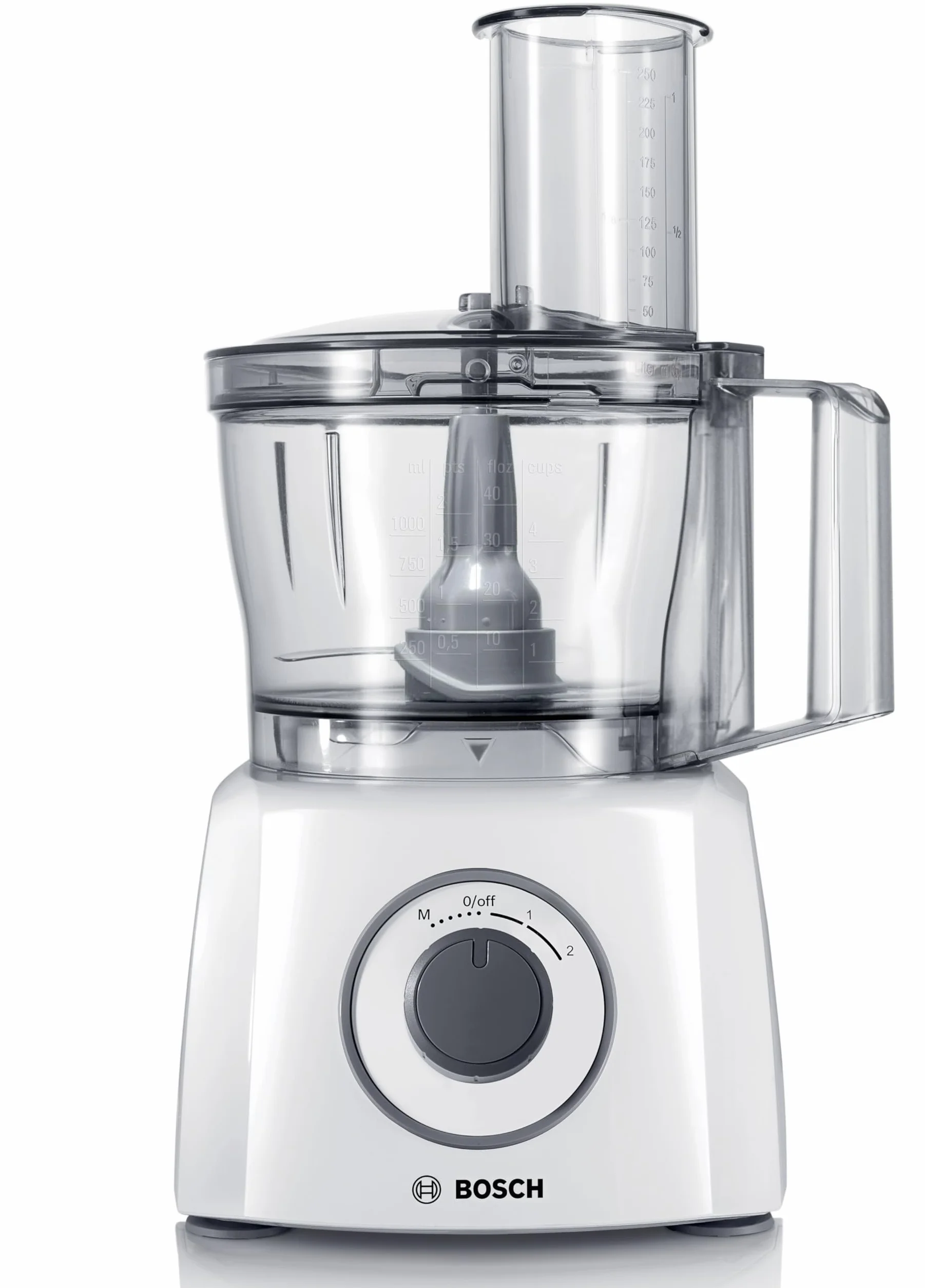 Bosch MultiTalent 3 Robot Kuchenny 800W 3.3L MCM3200W Biały