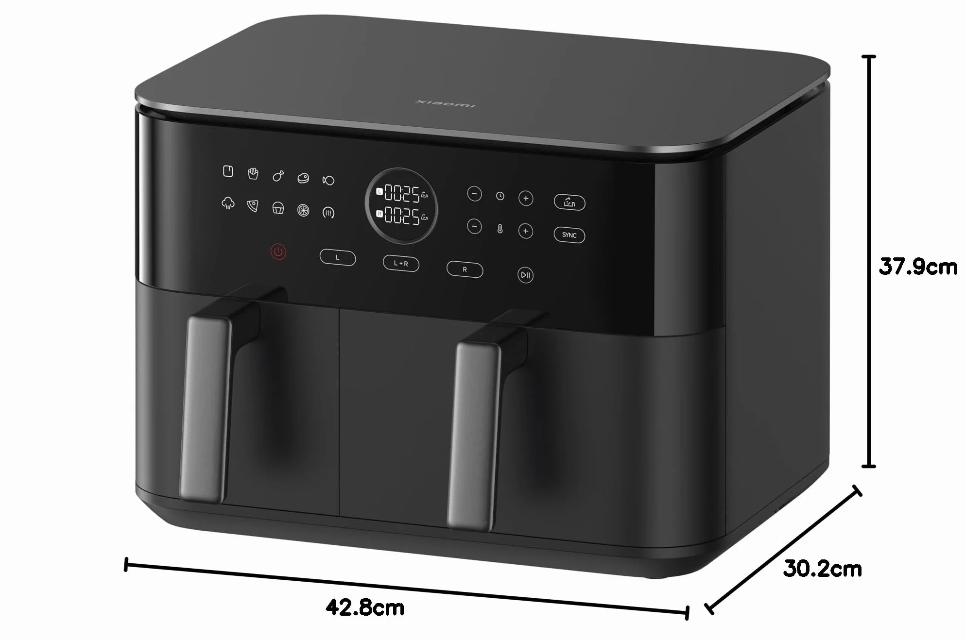 Xiaomi Dual Zone Air Fryer 10L EU
