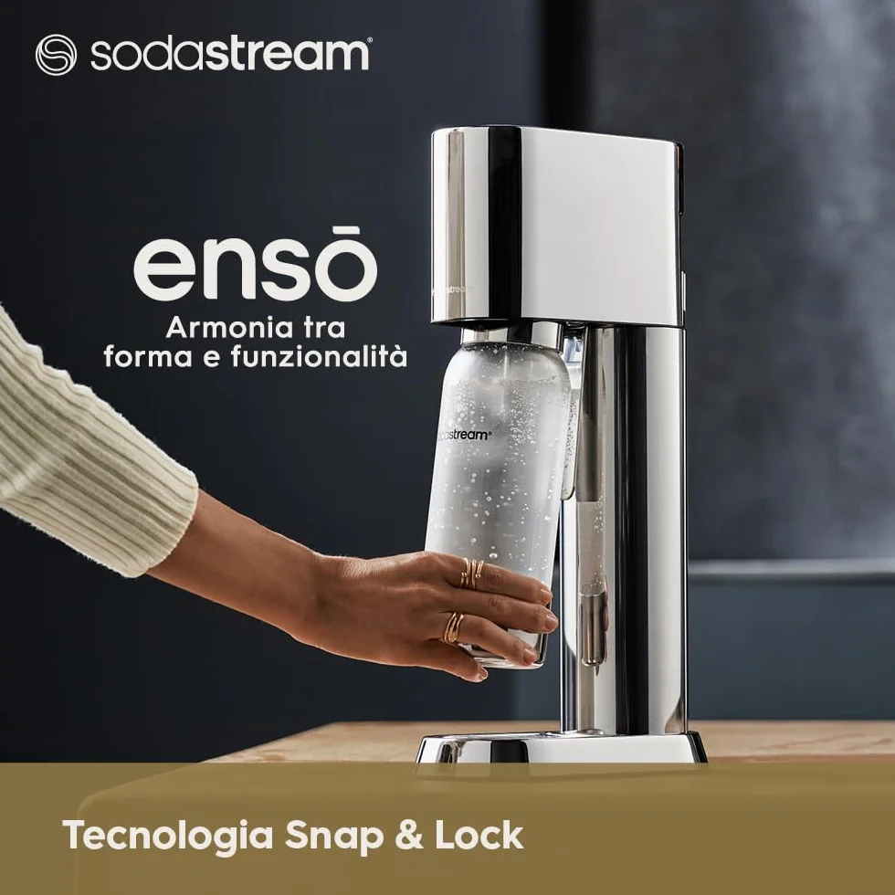 SodaStream Enso bezprzewodowy ekspres do wody gazowanej