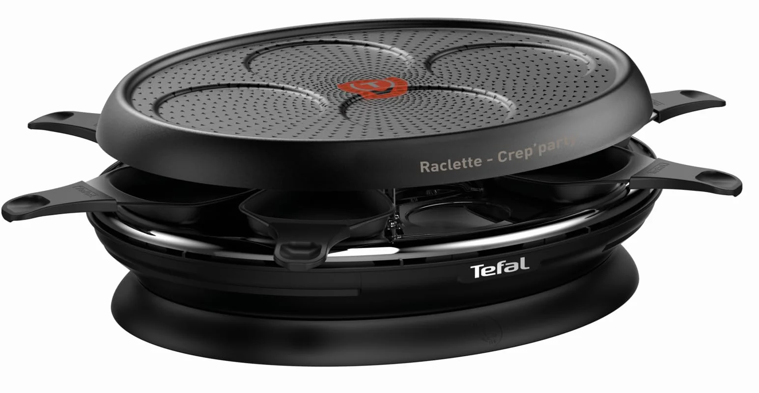 Tefal Przyrząd do rakli 1050 W Powerglide Thermo-Spot Store'inn czarny