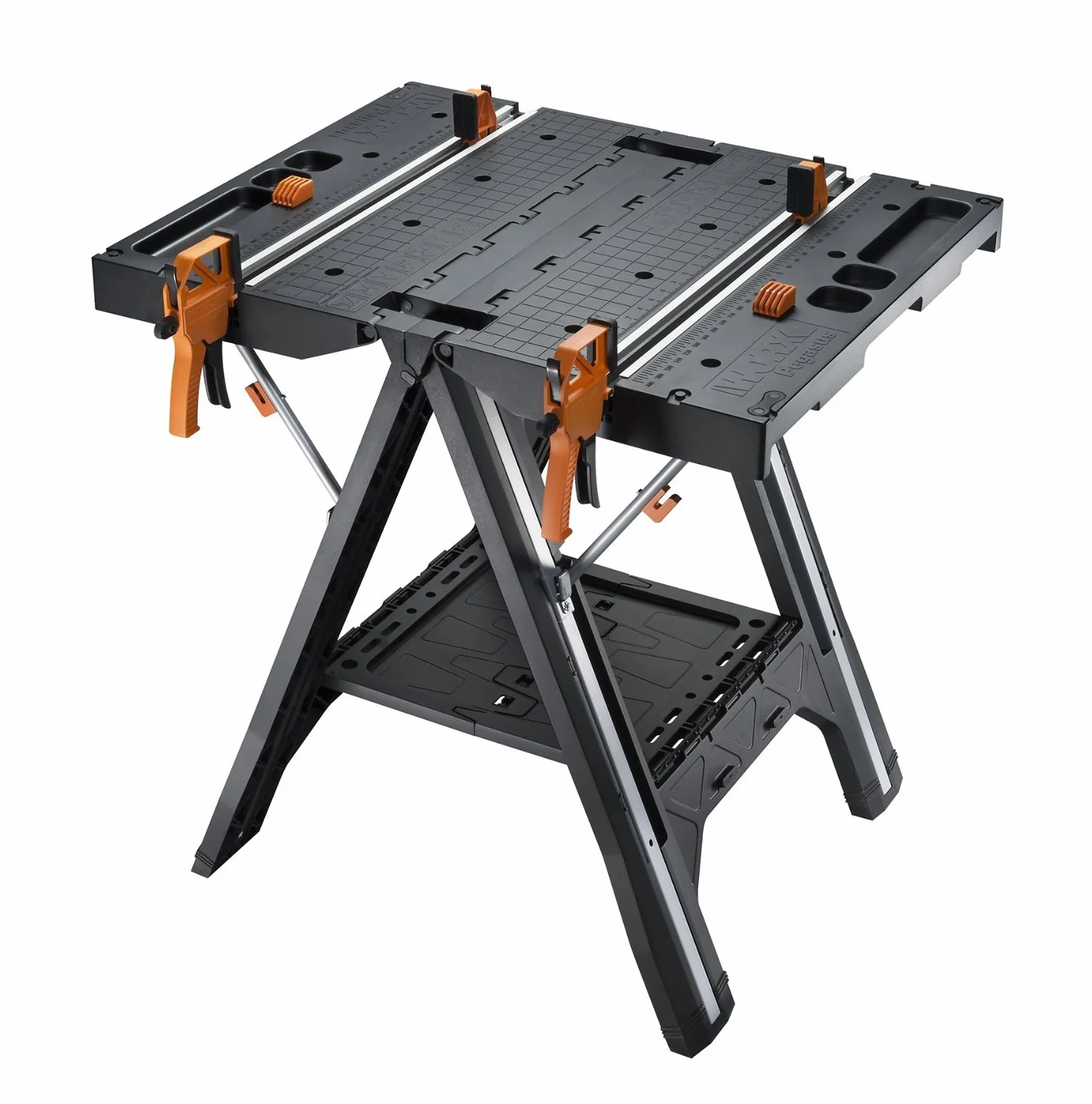 Worx Pegasus WX051 Składany Stół Roboczy z Szybkimi Zaciskami