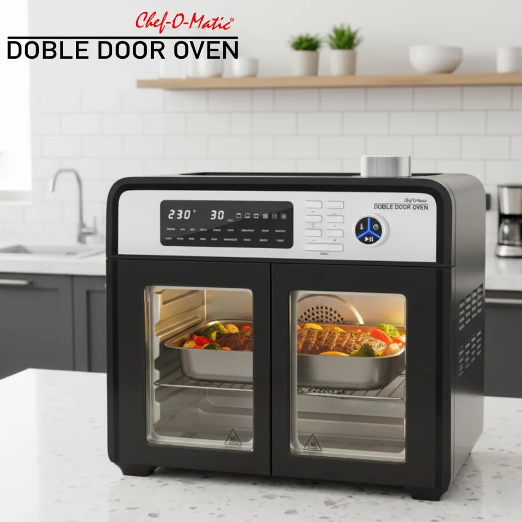 CHEF-O-MATIC Piekarnik elektryczny 28L 1700W Grill Wewnętrzny Konwekcyjny