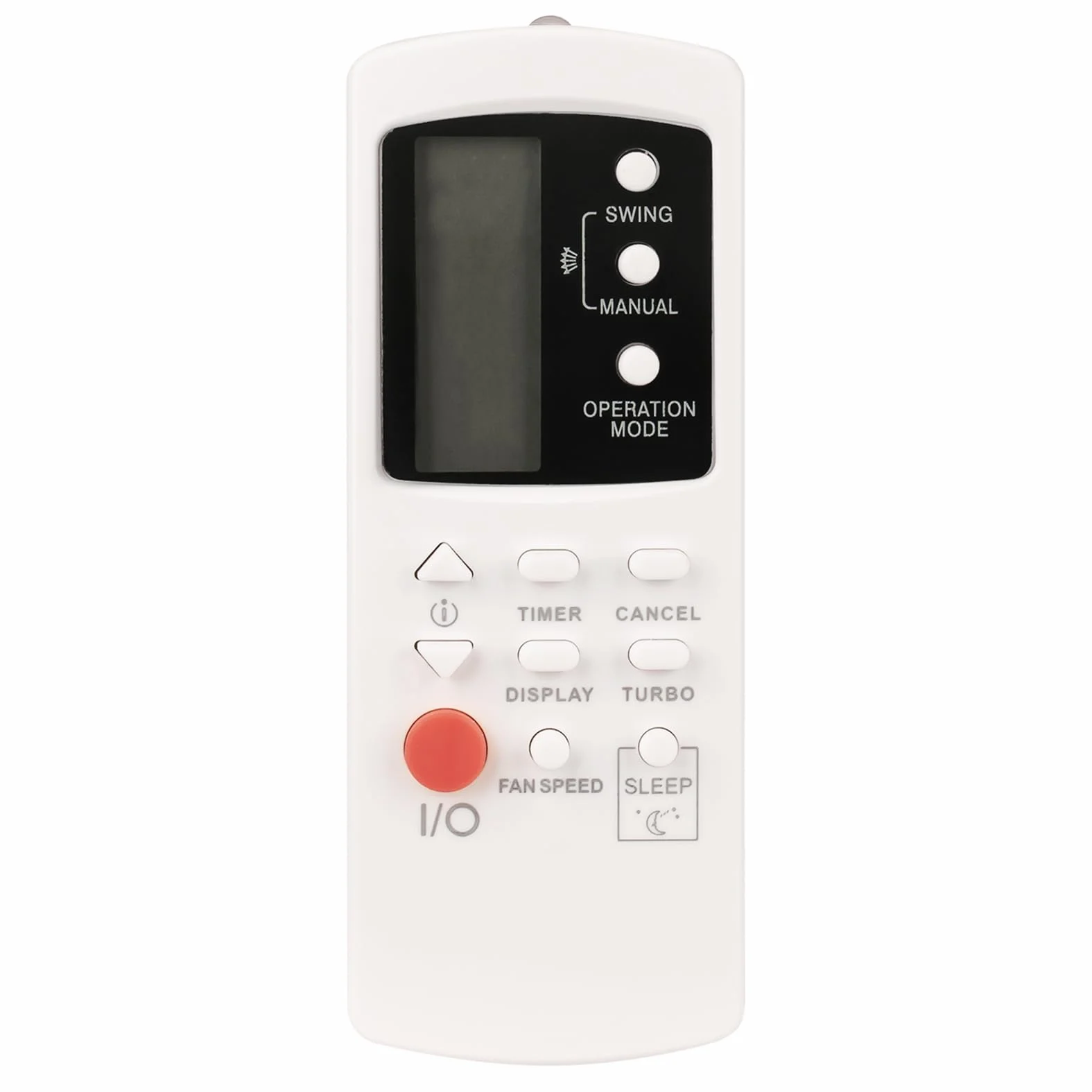ALLIMITY Zamienny Pilot Klimatyzacji Odpowiedni dla Galanz Air Conditioner AC A/C GZ01-BEJO-000 GZ01-BEJ0-000 GZ-1002B-E1 GZ-1002B-E3