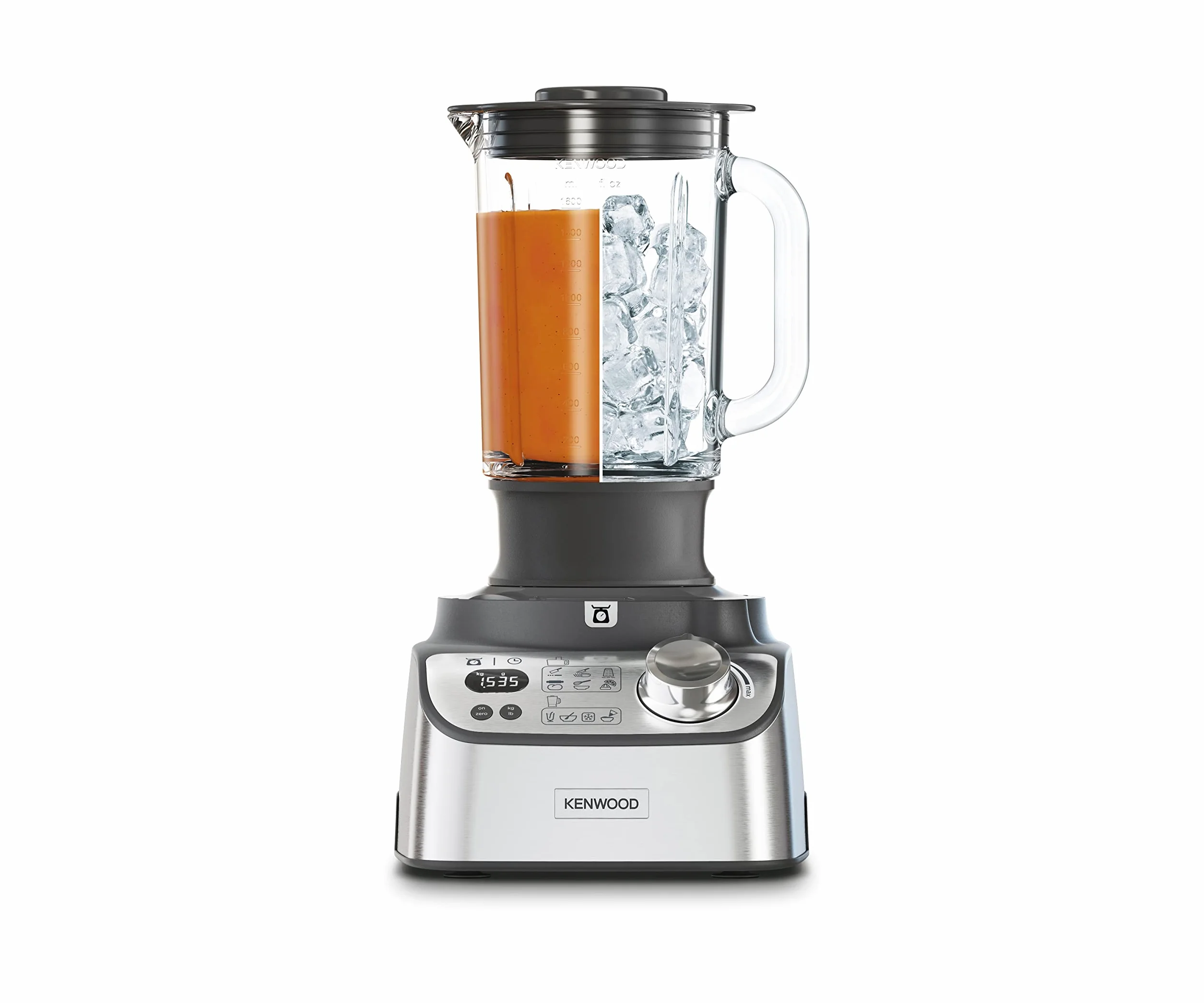 Kenwood Multipro Xl Weigh+ Minirobot Kuchenny, Srebrny, 1000 W