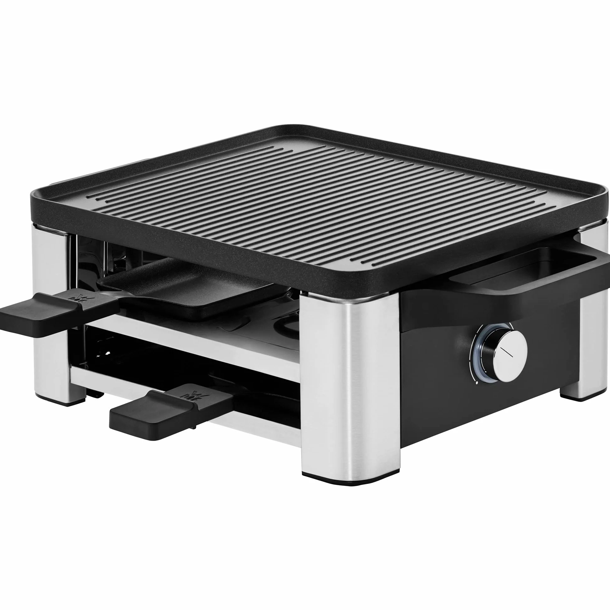 WMF Lono Raclette grill 870 W stal nierdzewna matowa dla 4 osób