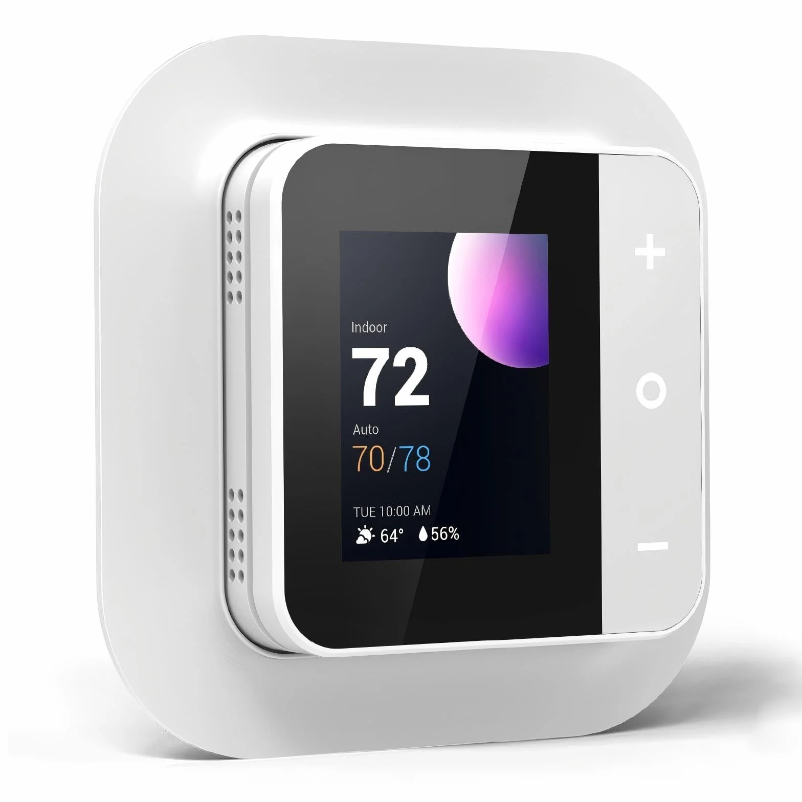 vine Inteligentny termostat WiFi do domu z Alexa i Google Assistant, programowalny 7 dni, Energy Star