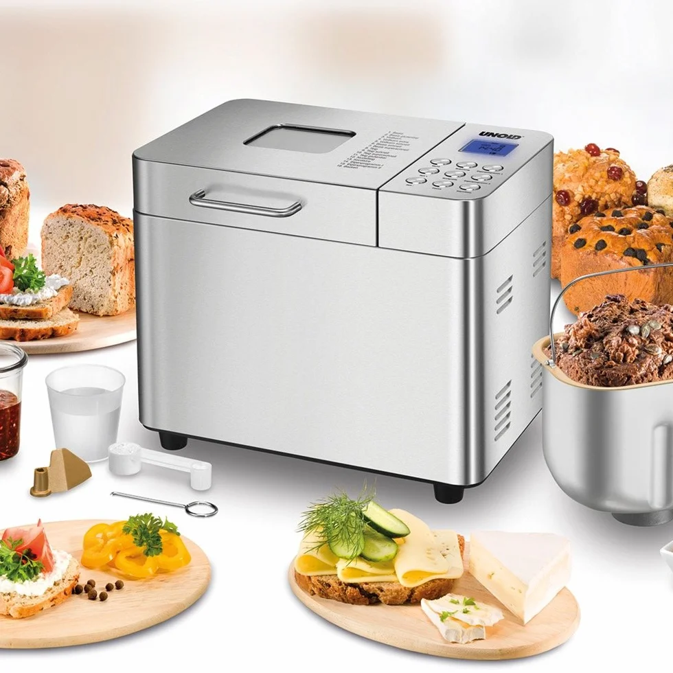 Unold 68456 Backmeister Edel automat do pieczenia chleba 550 W 750-1000 g powłoka ceramiczna 16 programów