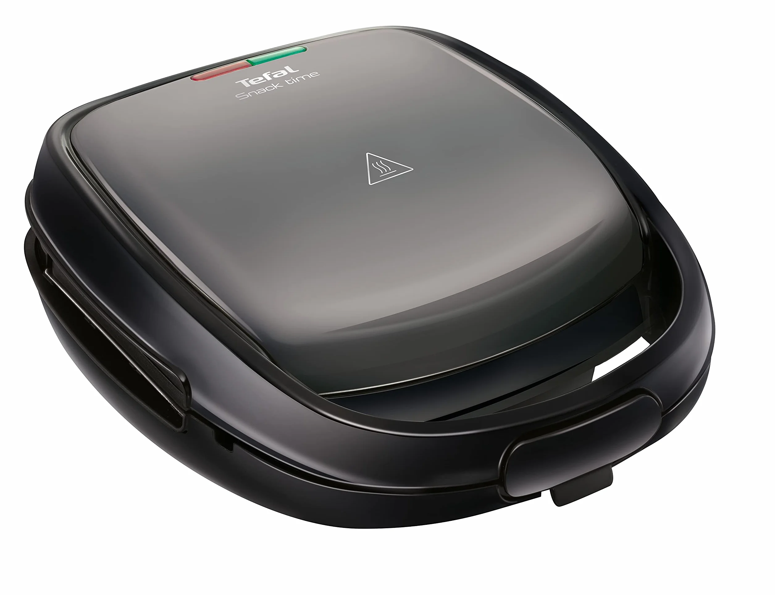 Tefal SW341B Snack Time Gofrownica i Opiekacz 2 w 1, moc 700 W, snack collection, czarny