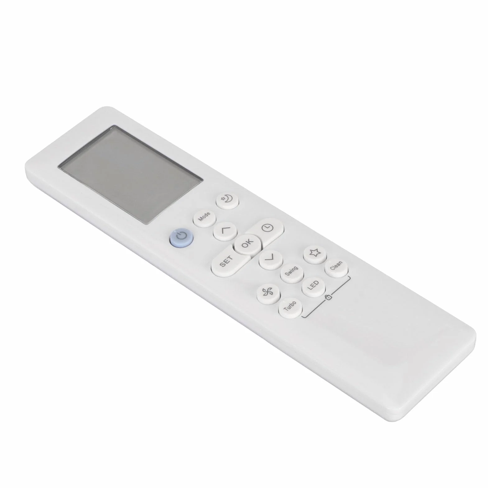 RG10B E2 BGEF Pilot do Midea, Ulepszony Uniwersalny Pilot AC do Klimatyzatora, Ergonomiczny Zamiennik Pilota do Domowego Biura