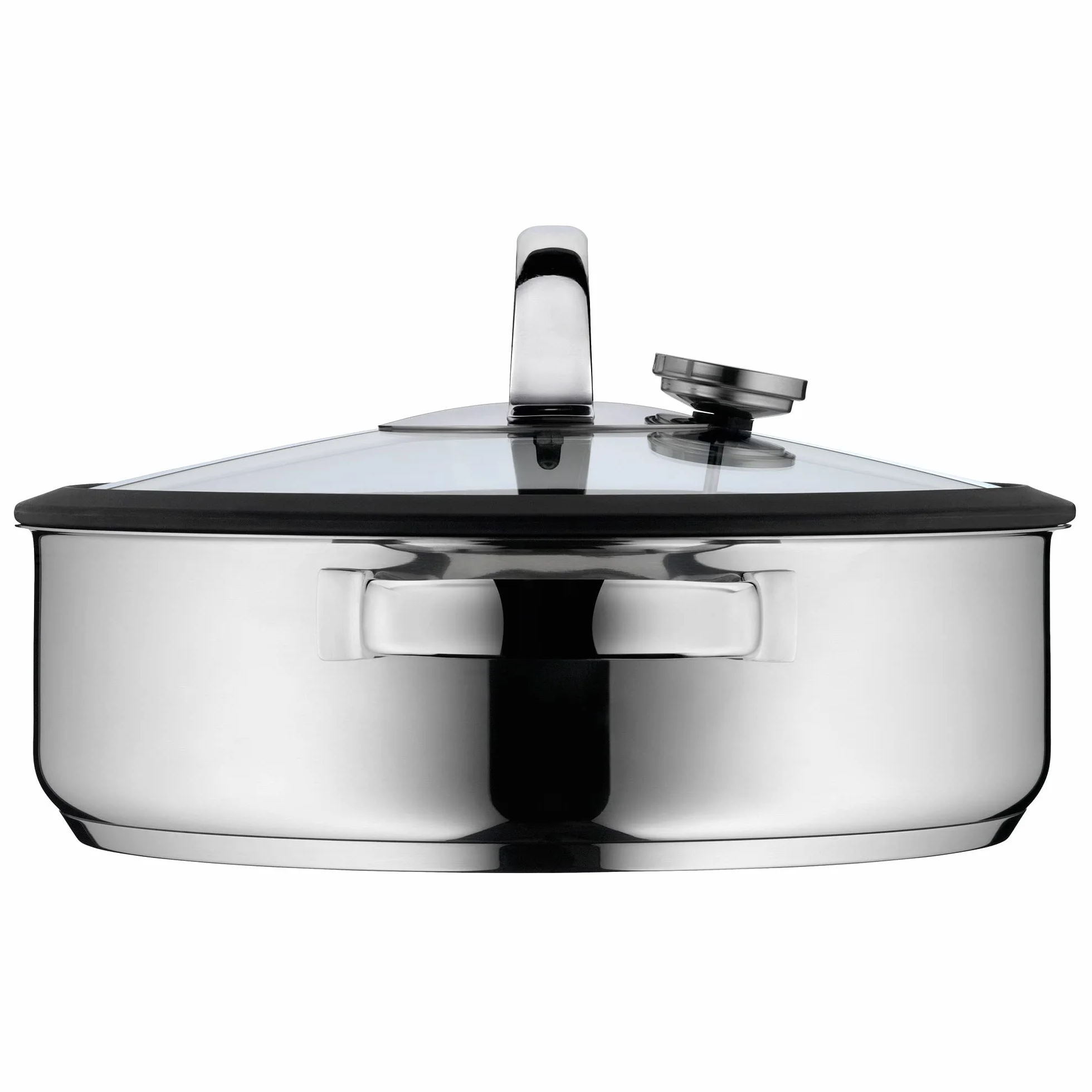 Wmf Vitalis Parowar, Czarny/Srebrny, 5 l