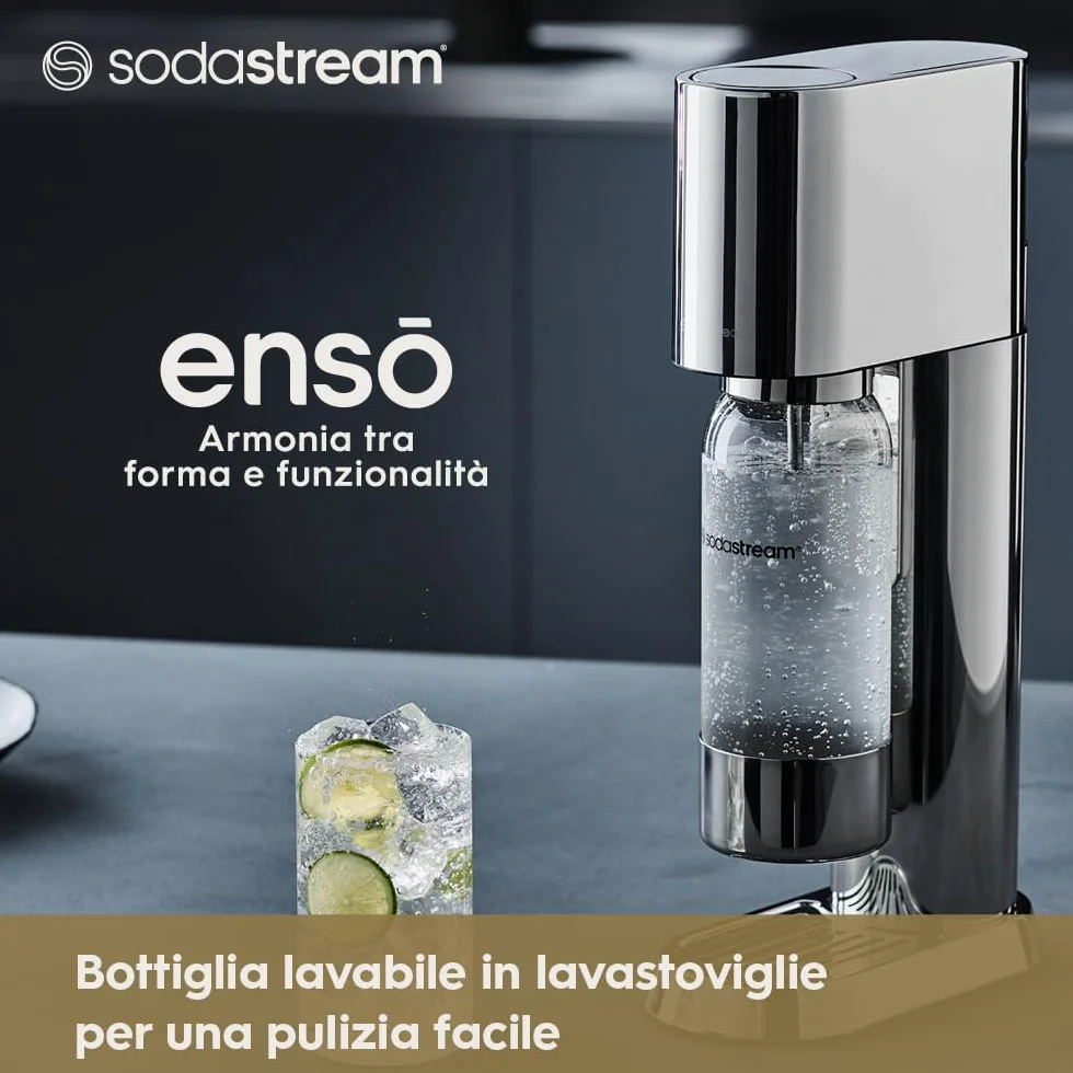 SodaStream Enso bezprzewodowy ekspres do wody gazowanej