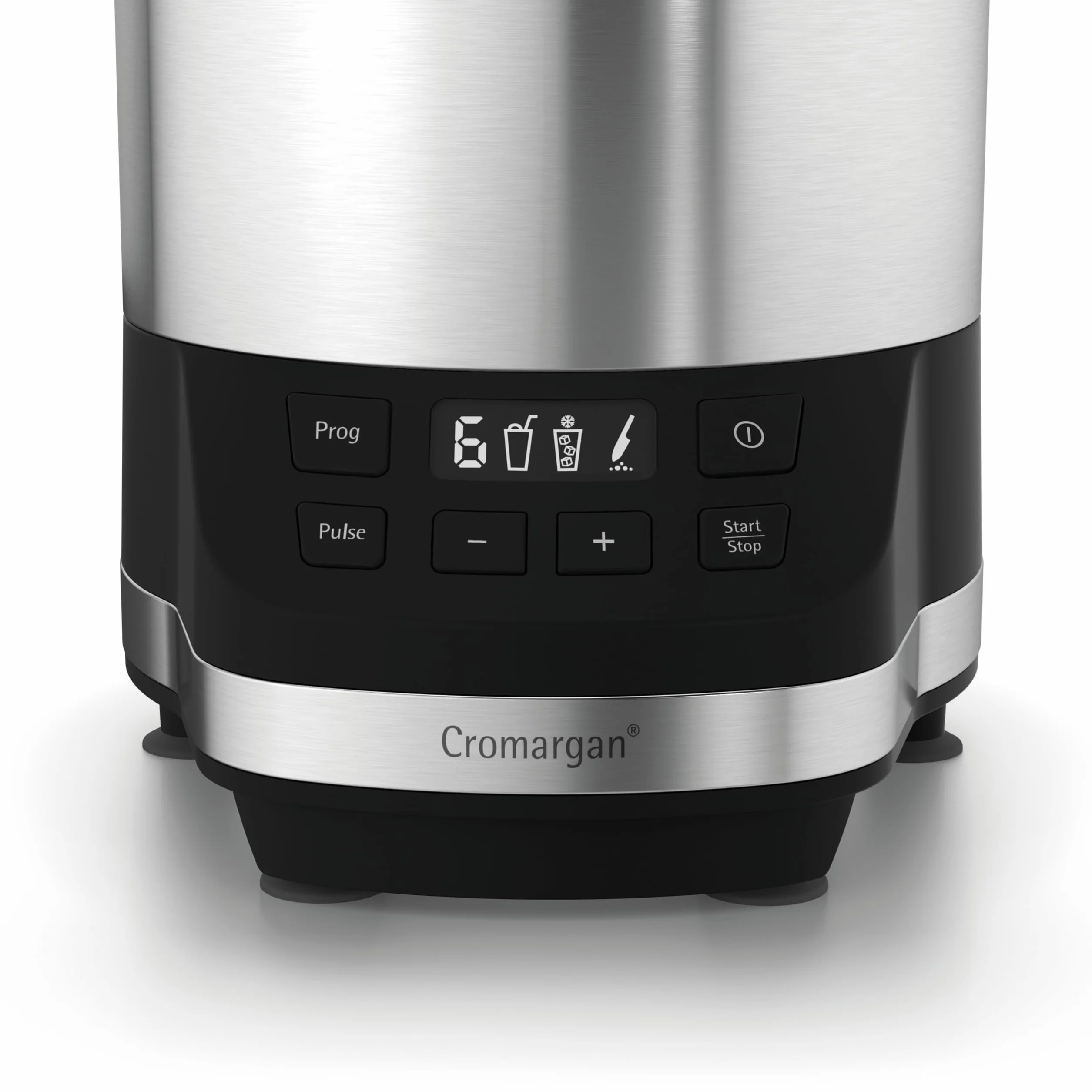 Wmf 416530011 Cromargan Blender Kielichowy, Cromargan, 1200 W, 1,2 L, Szary/Srebrny