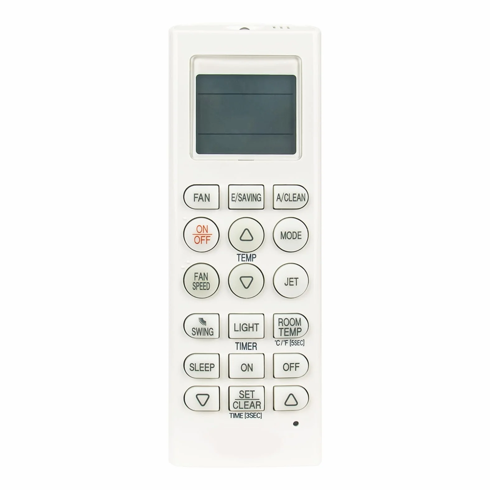 ALLIMITY Zamienny Pilot Klimatyzacji Odpowiedni dla LG Air Conditioner AC A/C AKB73456104 AKB 73456104