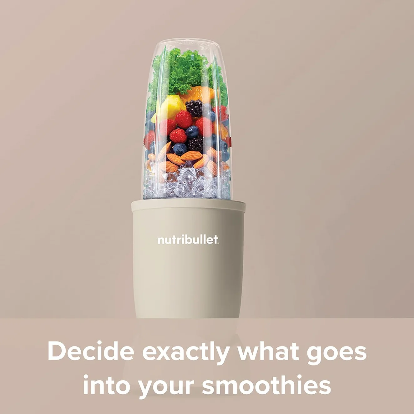 nutribullet Blender serii 900 - matowy piasek