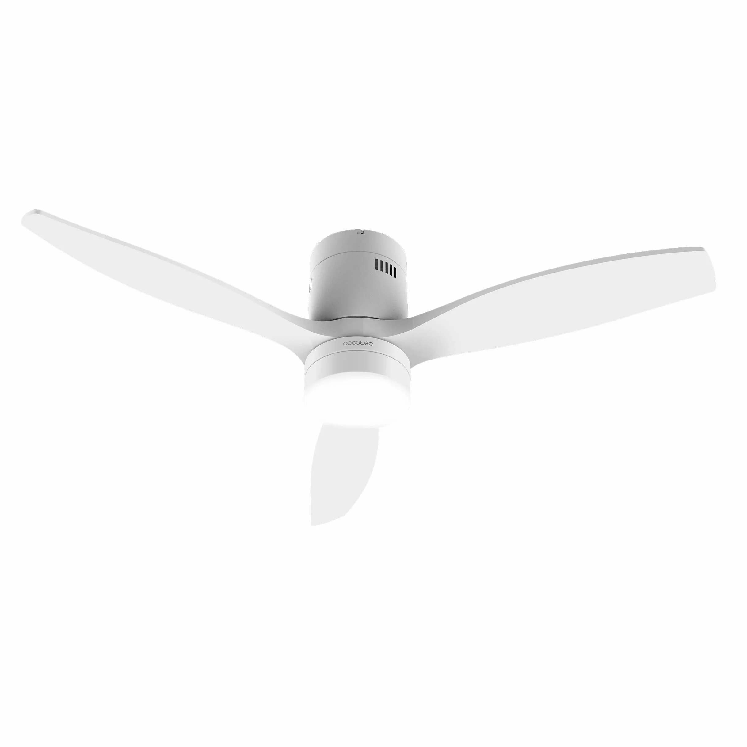 Cecotec Energysilence Aero 5600 Classic biały wentylator sufitowy LED 40 W, silnik prądu stałego, średnica 132 cm, 3 łopatki, LED 18 W, timer, 6 prędkości, pilot zdalnego sterowania, funkcja lato/zima