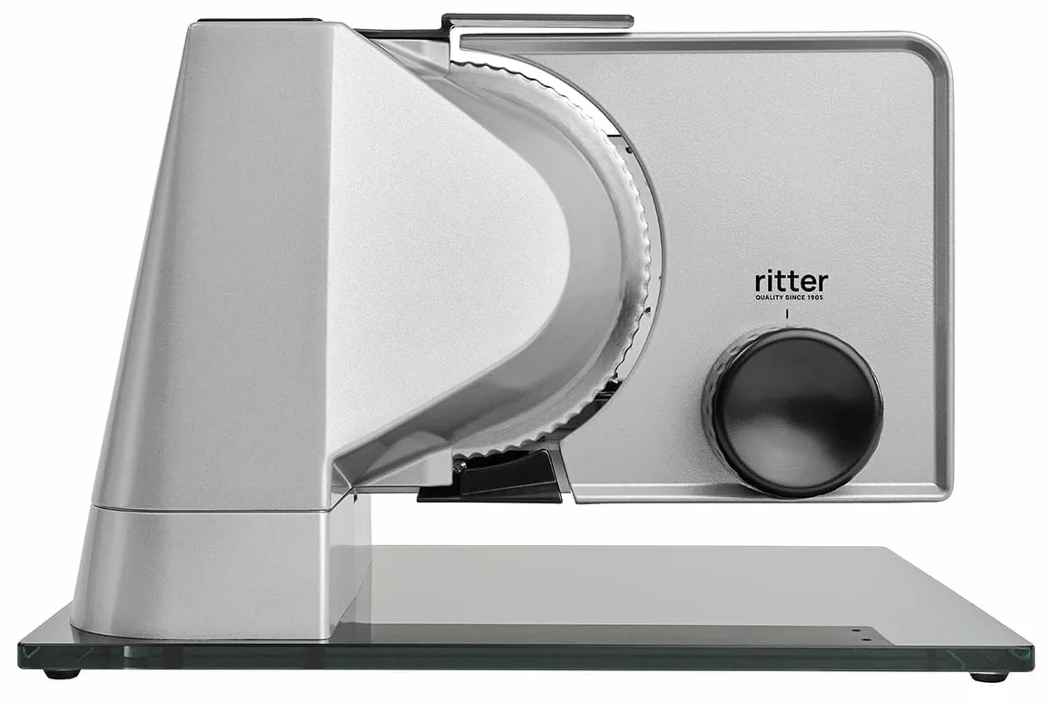 Ritter Sono 5 elektryczna krajalnica do chleba, metalu, ECO, Made in Germany