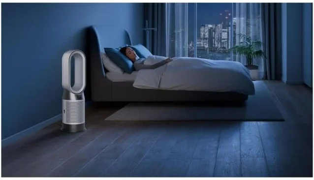 Dyson Purifier Hot+Cool HP1 oczyszczacz powietrza z wentylatorem i ogrzewaniem biały