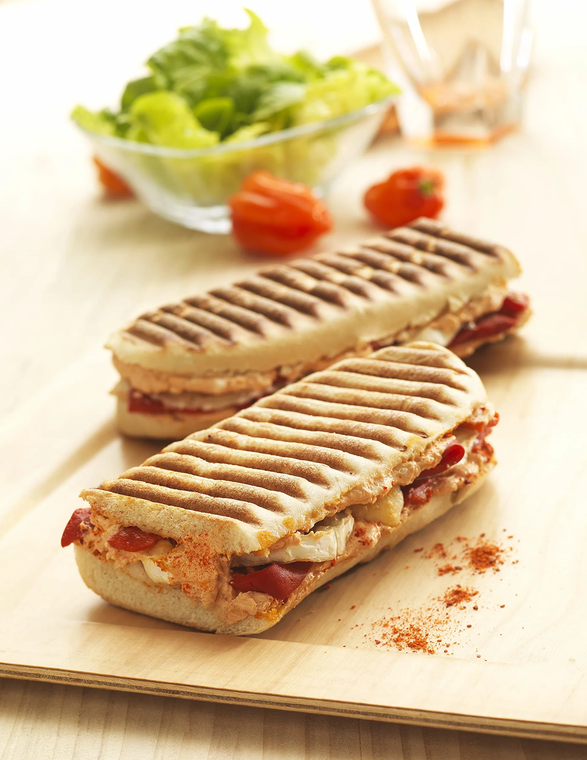 TEFAL Snack Collection SW854 Opiekacz, 4 wymienne komplety płyt w zestawie, moc 700W, możliwość mycia płyt w zmywarce, srebrny