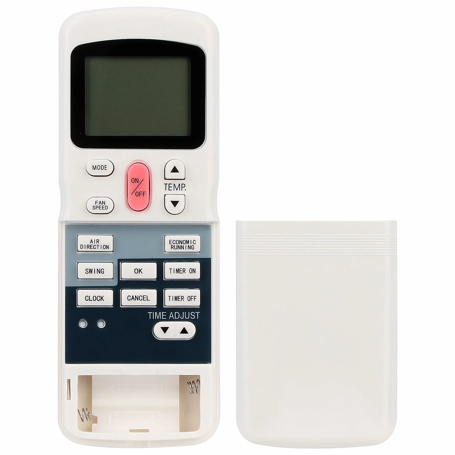 Nowy pilot zastępczy R11HG-E R11HG/E R11CG/E pilot zdalnego sterowania pasuje do klimatyzatora Midea Carrier R11HG/E R11H R11HQ klimatyzator AC A/C