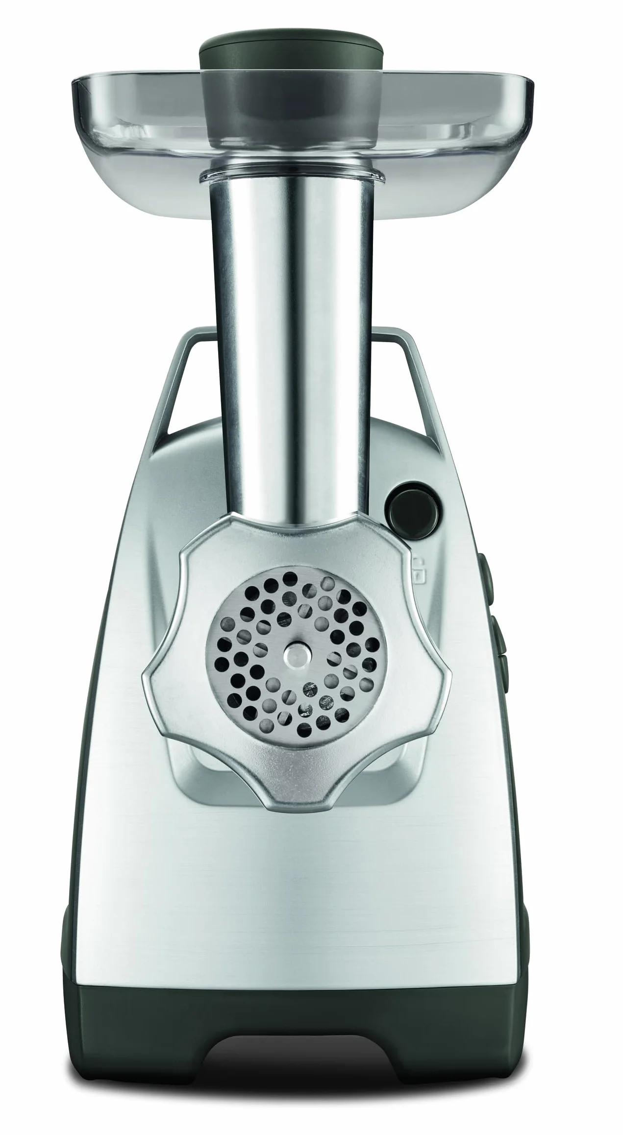 Moulinex ME6868 Meat Mincer maszynka do mięsa | 2200 W | 4 akcesoria w zestawie | bezpieczny system odwrotny | czarny/srebrny