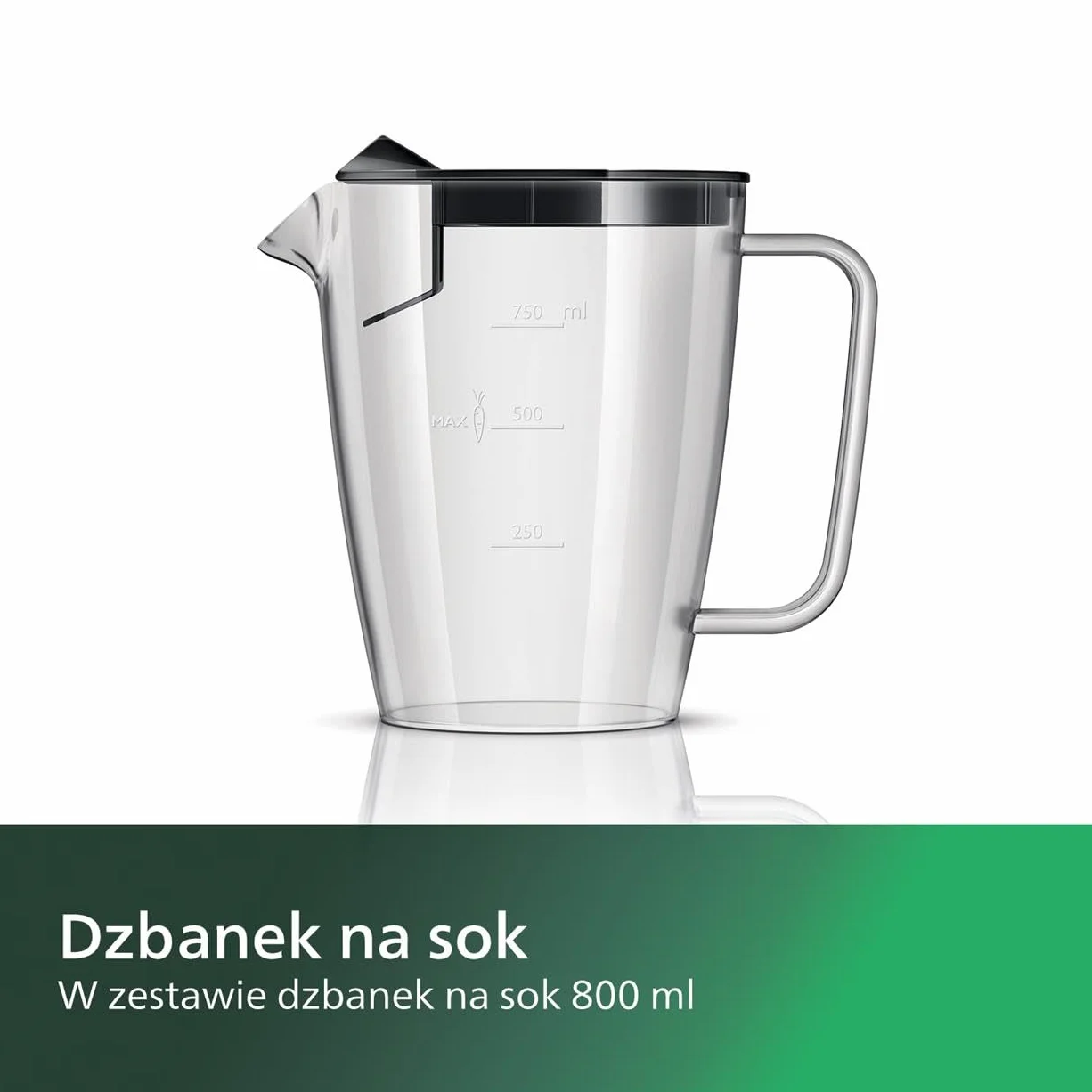 Philips Sokowirówka HR1856/70, Czarny, 2 l
