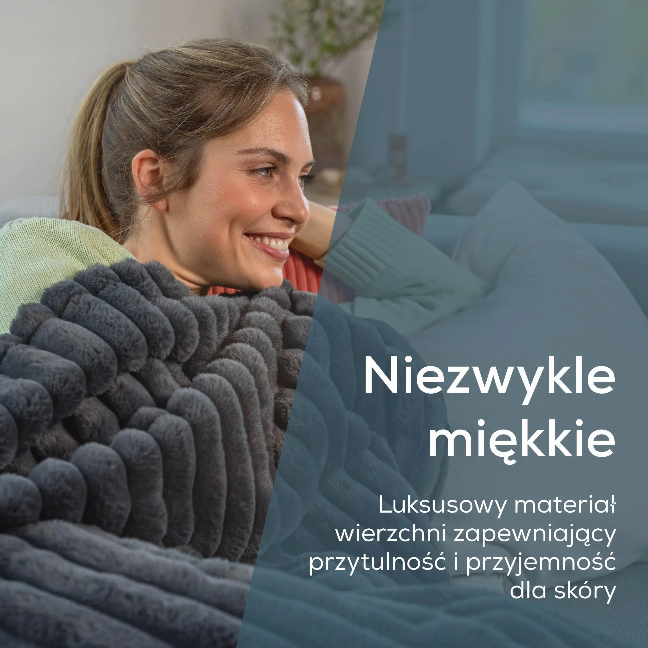 Beurer Stockholm koc elektryczny 6 poziomów temperatury z automatycznym wyłączaniem