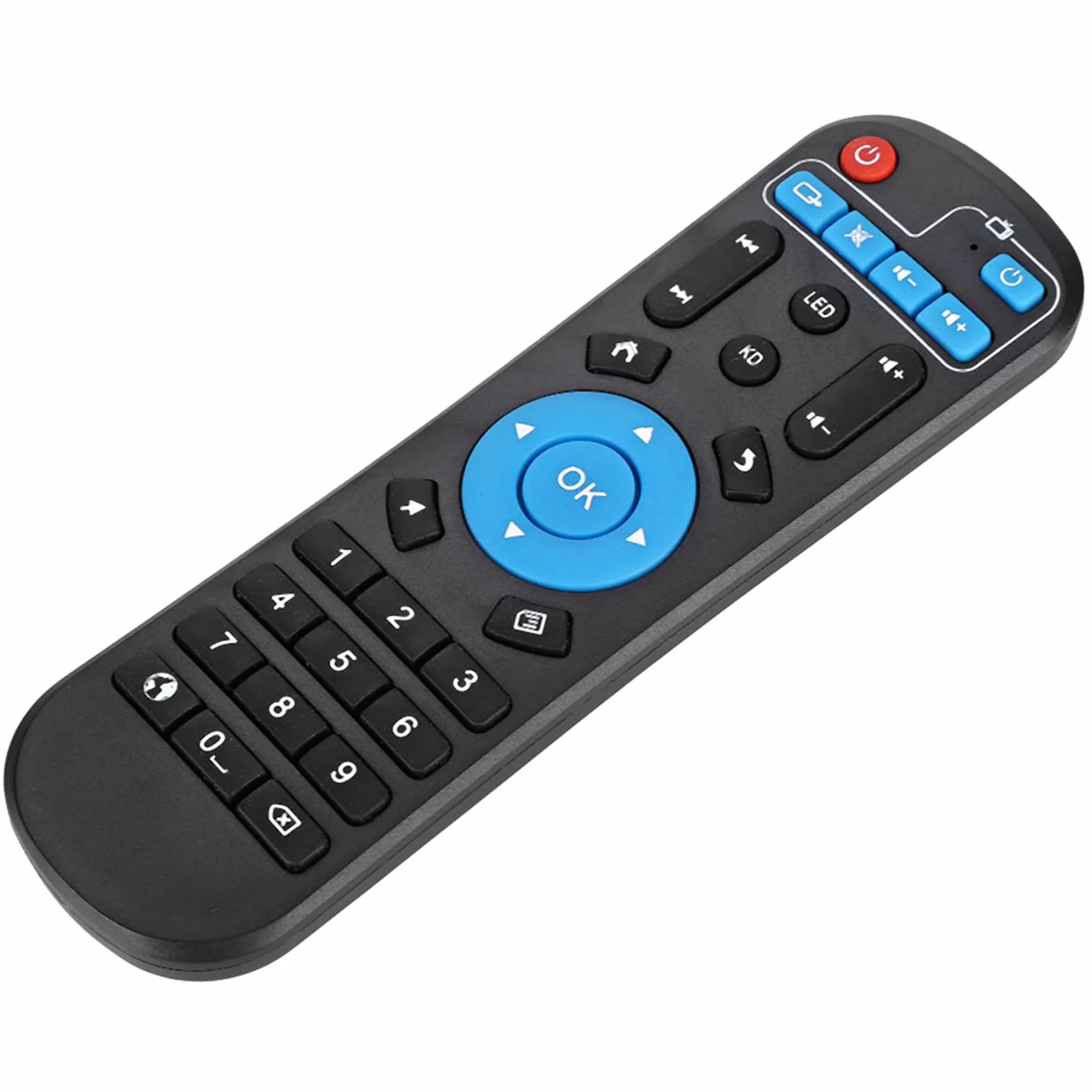 Zamienny pilot zdalnego sterowania uniwersalny zestaw top box kontroler kompatybilny z T95Z Plus T95U Pro T95V Pro Q Plus QBOX