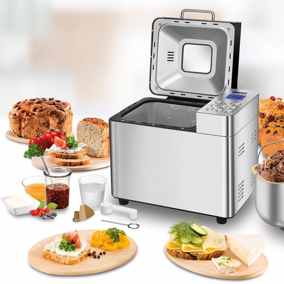 Unold 68456 Backmeister Edel automat do pieczenia chleba 550 W 750-1000 g powłoka ceramiczna 16 programów