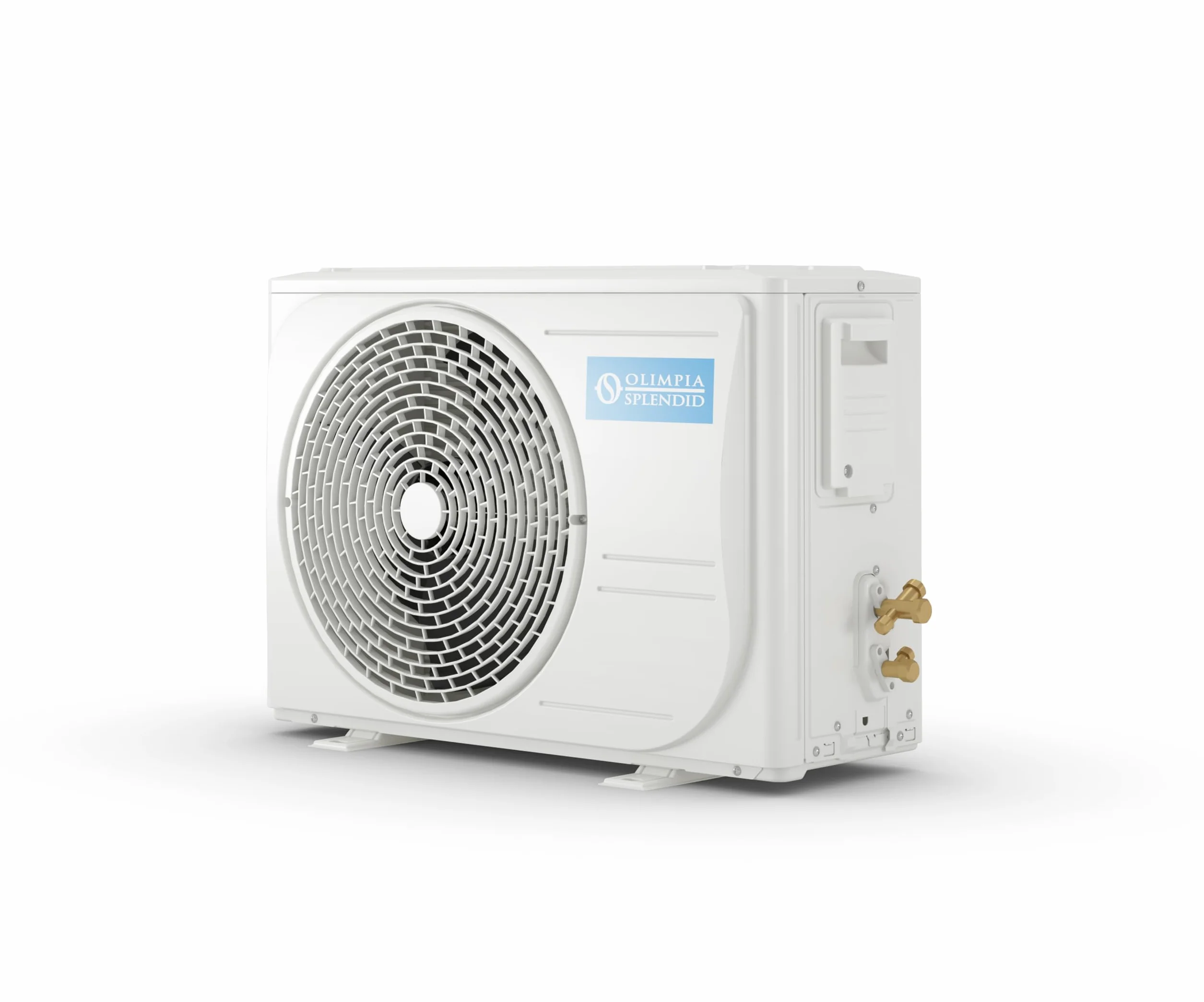Olimpia Splendid OS-CEMTH12EI Mystral S1 E Inverter 12 jednostka zewnętrzna – stały klimatyzator gazowy R32, 12 000 btu/h, klasa efektywności energetycznej A++/A+, wbudowane Wi-Fi, Self Clean