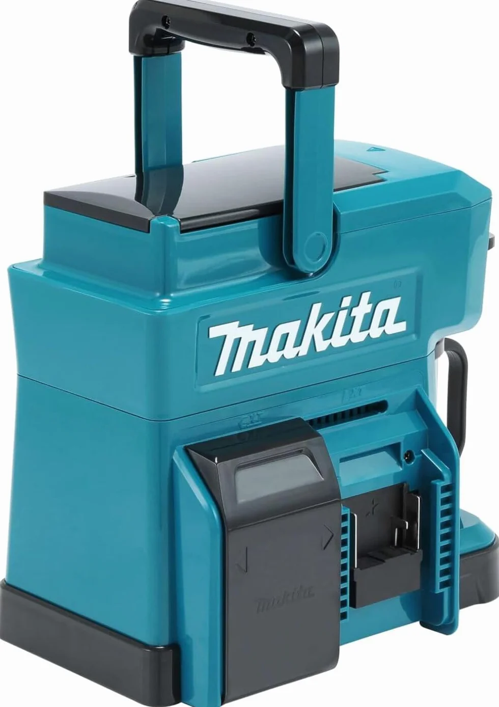 Makita Dcm501Z Zaparzacz do Kawy, Czarny/Zielony, ‎28,4 x 19,81 x 26,21 cm; 1,4 kg