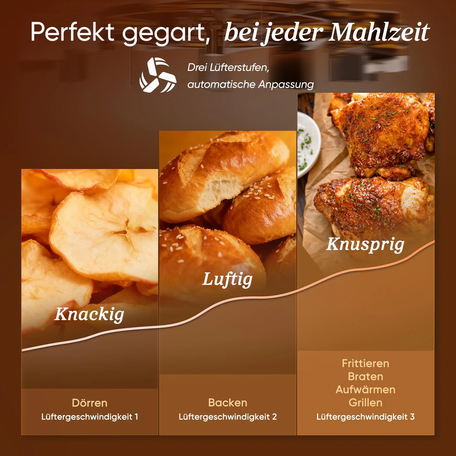 COSORI Airfryer z powłoką ceramiczną, dwukomorowa frytkownica beztłuszczowa bez PFAS, pojemność 8,6 l, konstrukcja dwupoziomowa, technologia cyrkulacji gorącego powietrza