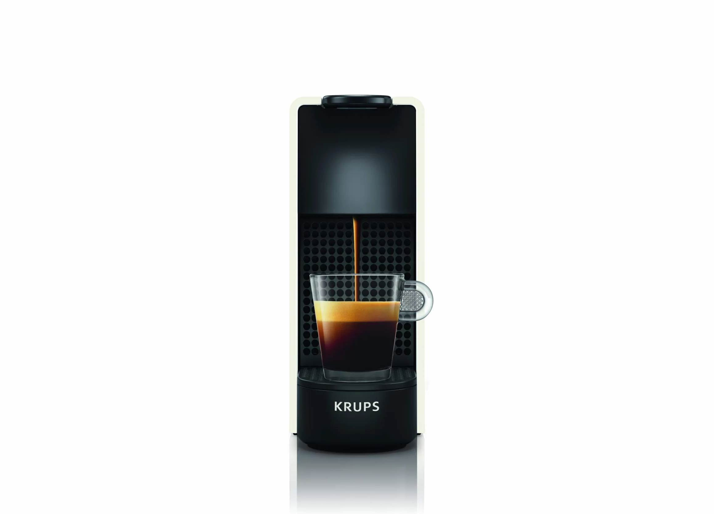 Krups Essenza Mini Ekspres do Kawy, Biały/Czarny, 1450W 240V