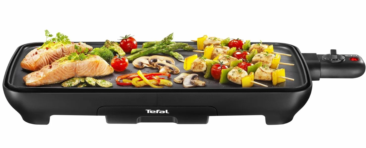 Tefal Plancha Malaga CB501812 czarna