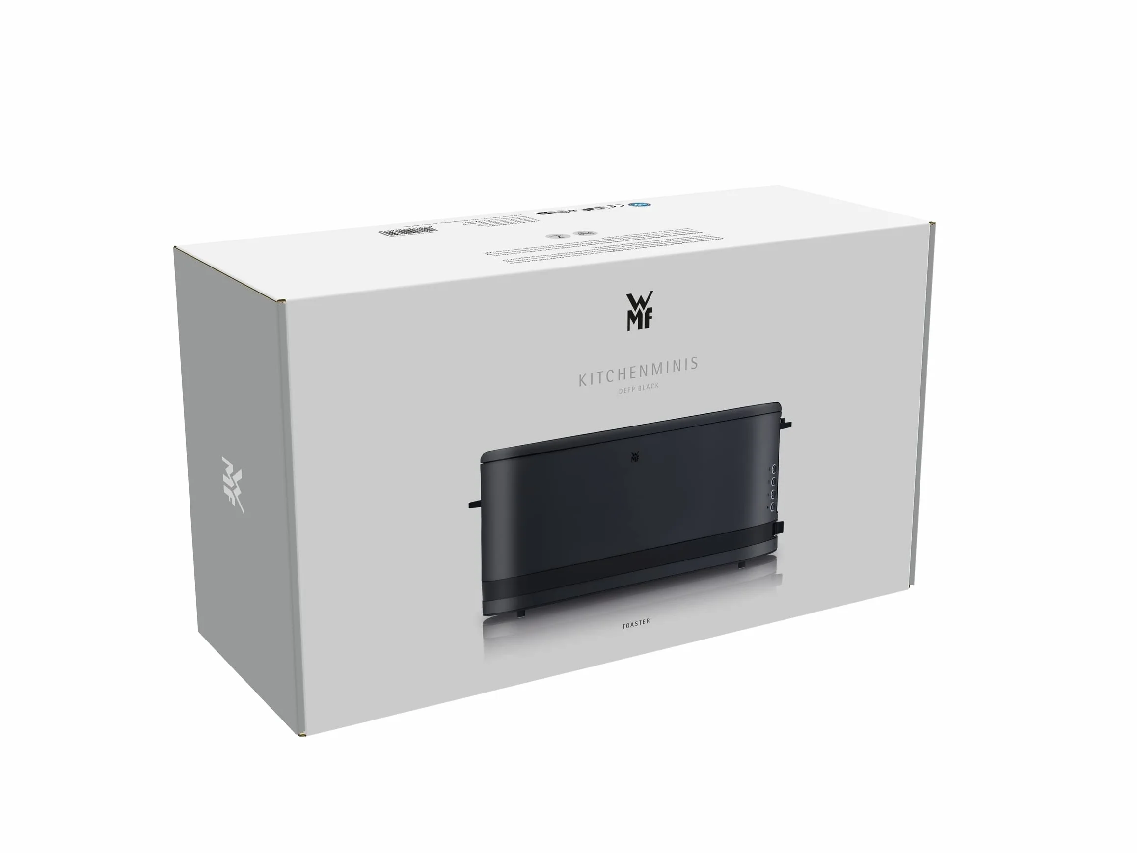 WMF Toster 2 kromki 900 W stal nierdzewna czarny 7 poziomów palenia