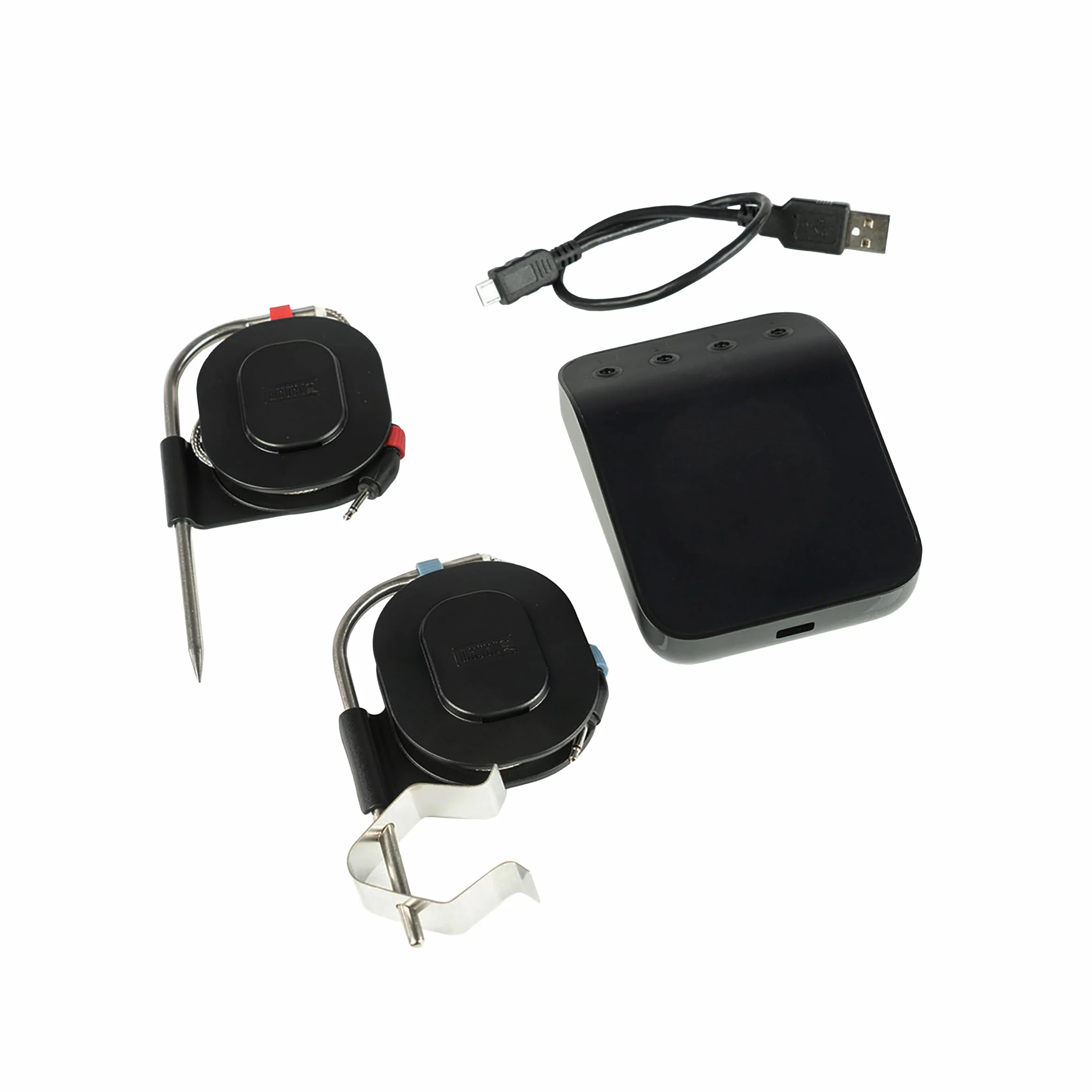 Weber Connect Smart Grilling Hub inteligentny termometr do mięsa Bluetooth, 4 sondy