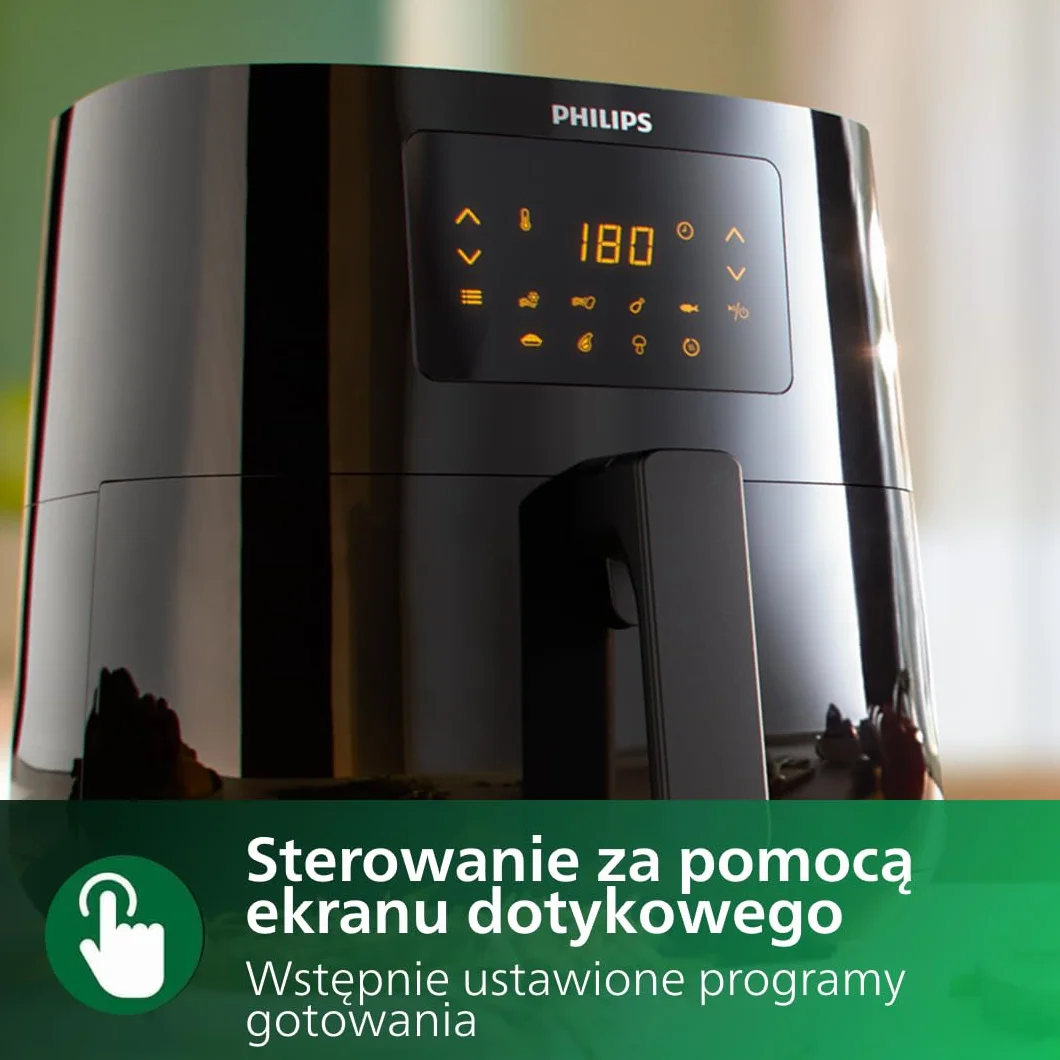 Philips Airfryer XL Seria 3000 6.2 l Beztłuszczowa Frytkownica 14-w-1 Cyfrowy wyświetlacz HD9270/90