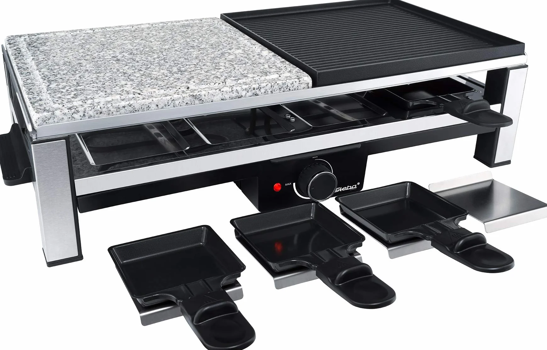 Steb Raclette RC 108 bk/sr