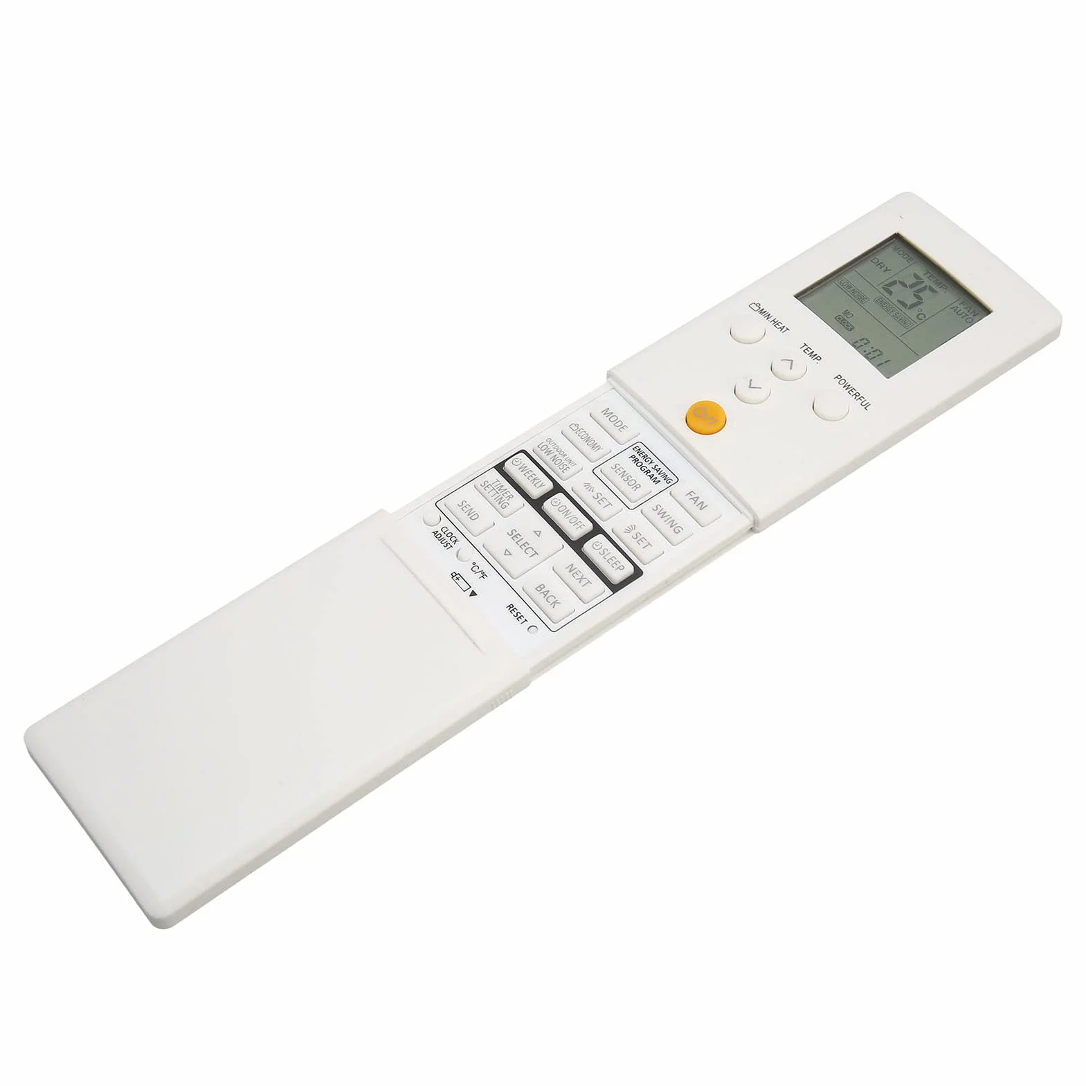 Pilot do klimatyzatora do Fujitsu AR-REG1U AR-RED1U AR-REF1U AR-REM1U AR-REY1U AR-REA1E AR-REA2E AR-REB1E AR-REB2E AR-REF1E AR-REF2E AR-REF3E AR-REF4E AR-REJ1E