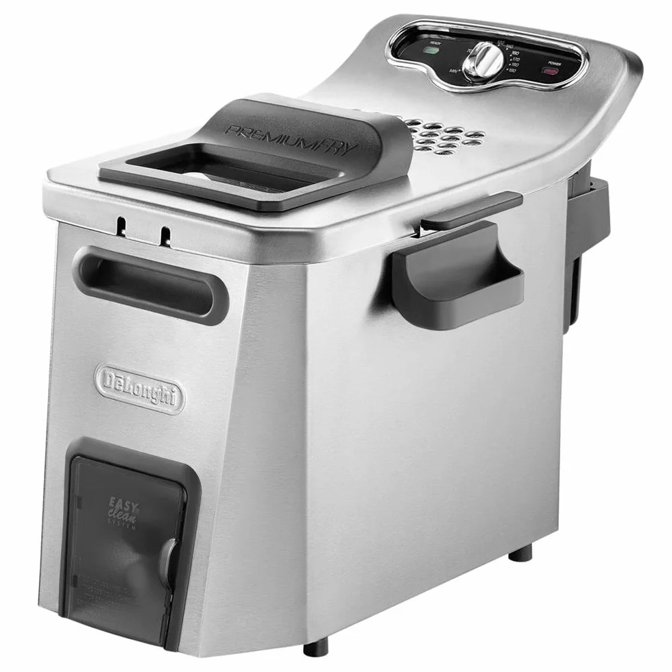 De'Longhi F 44532 Cz Frytkownica 5 L Srebrny