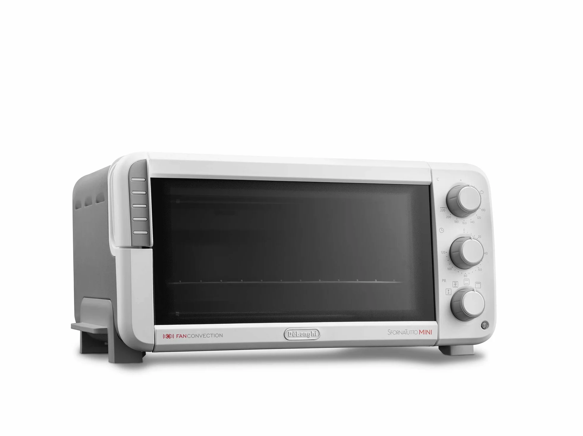 De'Longhi EO12512.WG Piekarnik Elektryczny 12L 1400W Wentylatorowy Grill