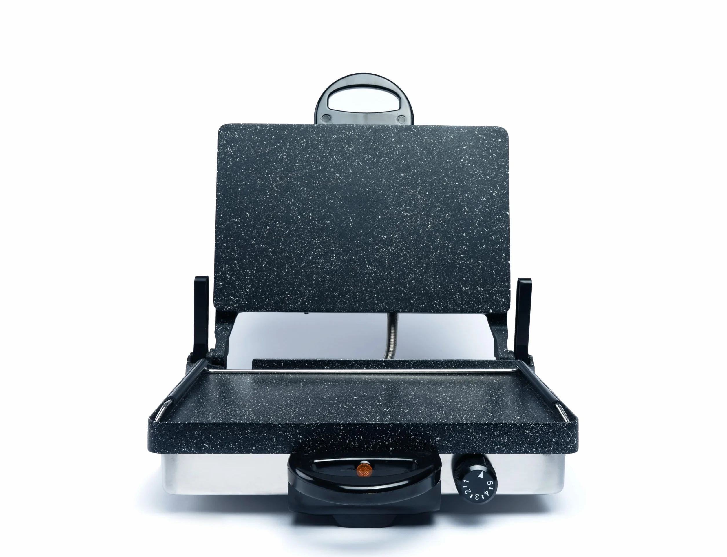 SHOV TANDUR Grill Kontaktowy Multi Grill Toster z lub bez rolki kasety TAVA i granitu lub teflonu do wyboru (granit)