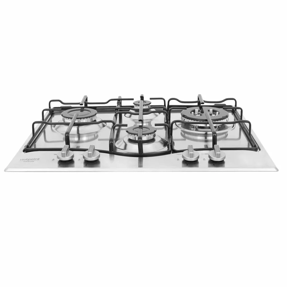 Hotpoint PCN 642 T/IX/HAR Kuchenka gazowa stal nierdzewna wbudowana 1.000 W 5,5 cm
