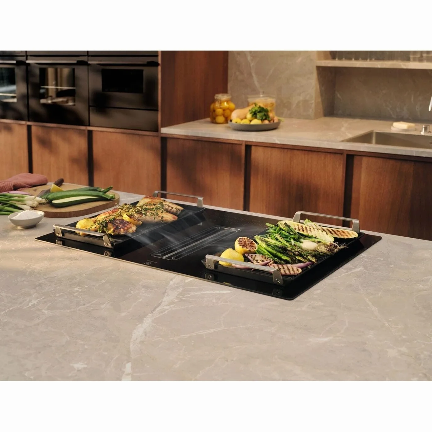 Electrolux Plancha Grill 2.0 E9HHPG11 płyta kuchenna 25,3 x 46,6 cm czarna