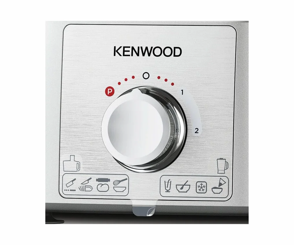 Kenwood MultiPro Express Robot kuchenny FDP65.820SI 1000W 3L 2 prędkości srebrny